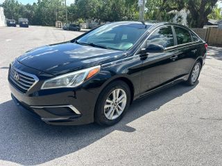 Image of 2017 HYUNDAI SONATA SE SEDAN 4D