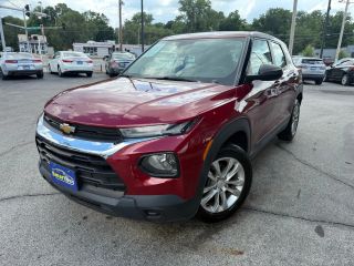 2021 CHEVROLET TRAILBLAZER LS
