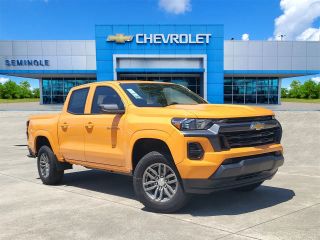 2025 CHEVROLET COLORADO CREW CAB LT PICKUP 4D 5 FT