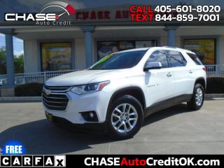 2018 CHEVROLET TRAVERSE LT