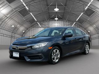 2017 HONDA CIVIC LX