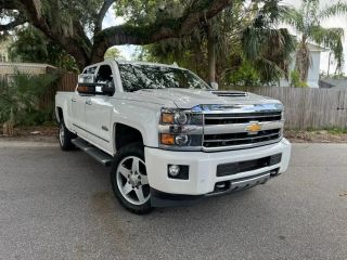 2019 CHEVROLET SILVERADO 2500 HD CREW CAB PICKUP WHITE AUTOMATIC - Tampa Trucks