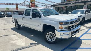 2018 CHEVROLET SILVERADO 3500 WORK TRUCK