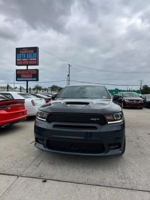 2018 DODGE DURANGO SRT