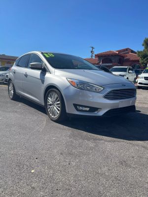 2018 FORD FOCUS TITANIUM