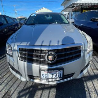 2013 CADILLAC ATS BASE