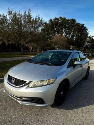 2015 HONDA CIVIC LX