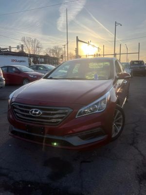 2016 HYUNDAI SONATA SPORT