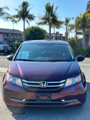 2015 HONDA ODYSSEY LX