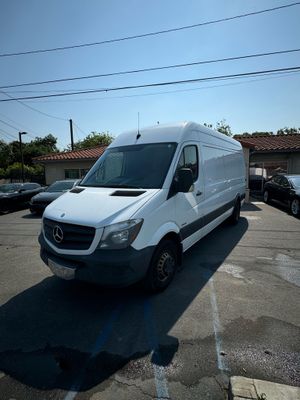 2014 MERCEDES-BENZ SPRINTER 3500 EXTENDED