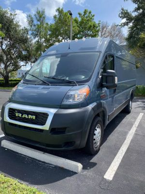 2019 RAM PROMASTER 3500