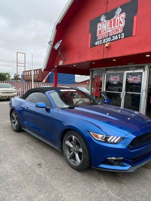 2017 FORD MUSTANG PREMIUM