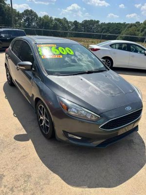 2018 FORD FOCUS SEL
