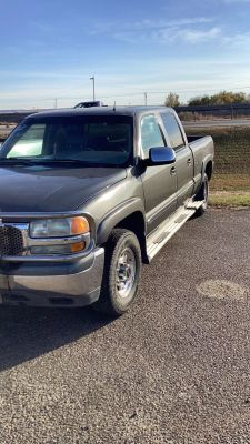 2002 GMC SIERRA 1500 BASE