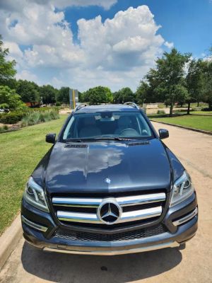 2014 MERCEDES-BENZ GL CLASS GL 450