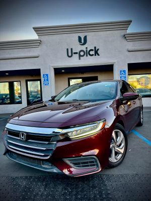 2020 HONDA INSIGHT EX
