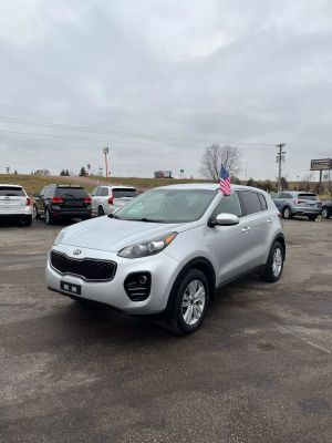 2017 KIA SPORTAGE LX