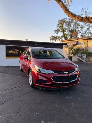 2017 CHEVROLET CRUZE LT