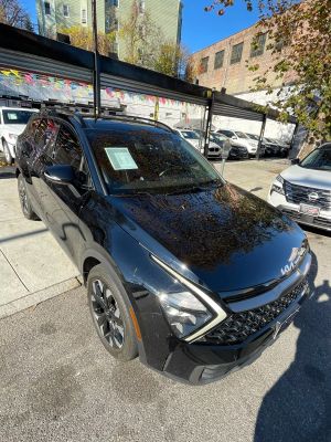 2023 KIA SPORTAGE X-LINE