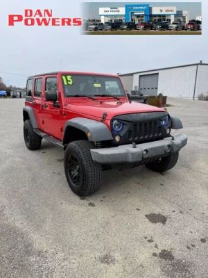 2015 JEEP WRANGLER UNLIMITED SPORT