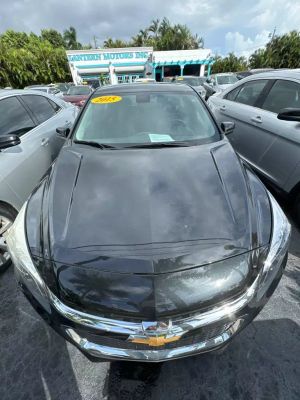 2015 CHEVROLET MALIBU LT