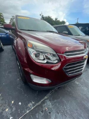 2017 CHEVROLET EQUINOX LT