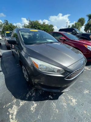 2015 FORD FOCUS S