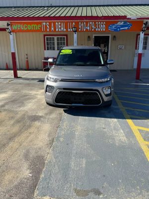 2022 KIA SOUL LX