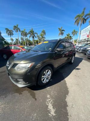 2015 NISSAN ROGUE SV