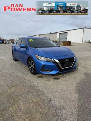 2021 NISSAN SENTRA SV