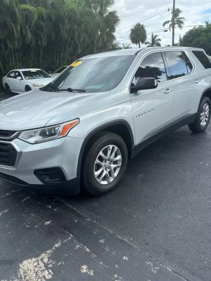 2020 CHEVROLET TRAVERSE LS