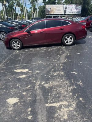 2016 CHEVROLET MALIBU LS