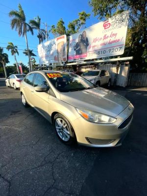 2017 FORD FOCUS SE