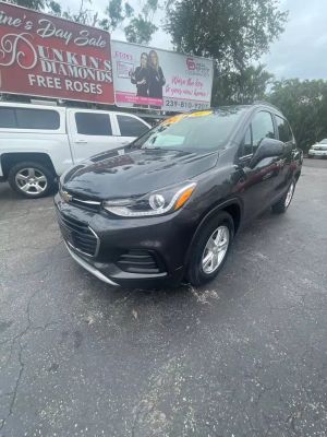 2017 CHEVROLET TRAX LT