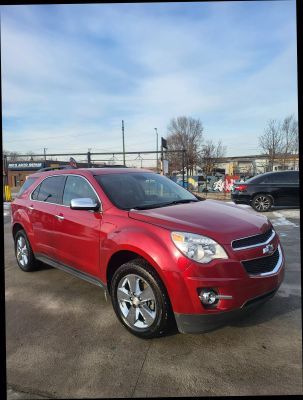 2015 CHEVROLET EQUINOX LT