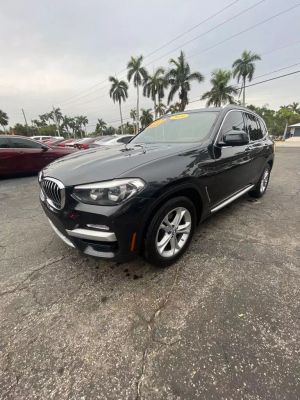 2019 BMW X3 SDRIVE30I