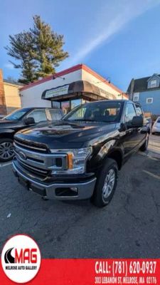 2019 FORD F150 XLT