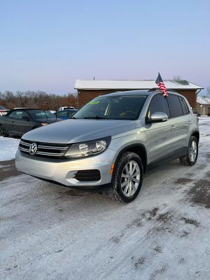 2018 VOLKSWAGEN TIGUAN LIMITED 2.0T