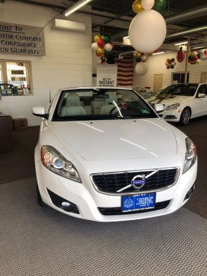 2012 VOLVO C70 T5