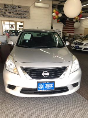 2014 NISSAN VERSA S