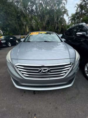 2015 HYUNDAI SONATA SPORT