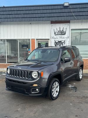 2017 JEEP RENEGADE LATITUDE