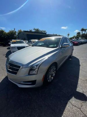 2017 CADILLAC ATS LUXURY