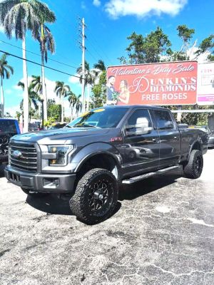 2016 FORD F150 KING RANCH
