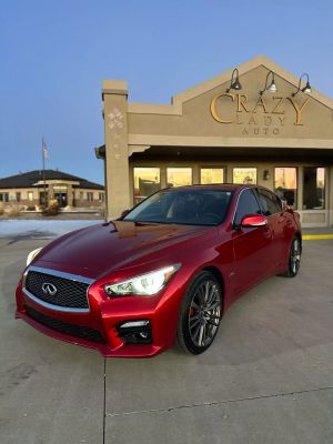 2017 INFINITI Q50 RED SPORT 400