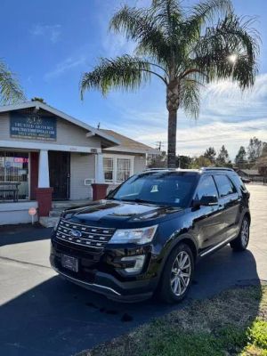 2017 FORD EXPLORER LIMITED