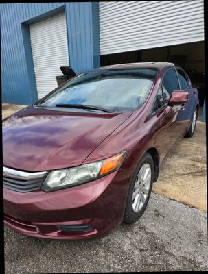 2012 HONDA CIVIC EX-L