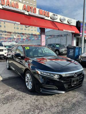 2018 HONDA ACCORD LX