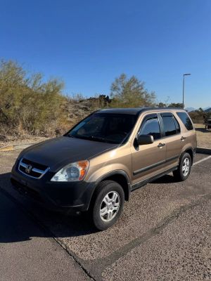 2004 HONDA CR-V EX