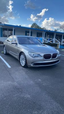2012 BMW 7 SERIES 750I